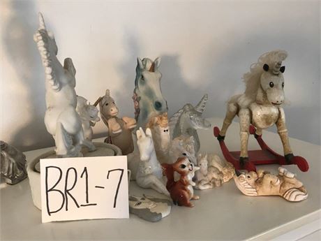 Misc. Unicorns Plus Squirrel