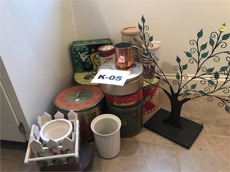 Tins & Misc.
