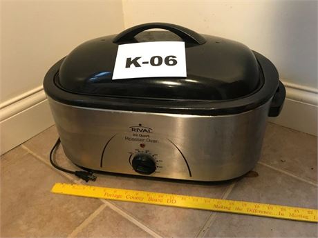 Rival 22Qt. Roaster Oven
