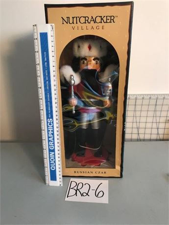Nutcracker Village Russian Czar