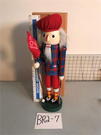 Golfer Nutcracker