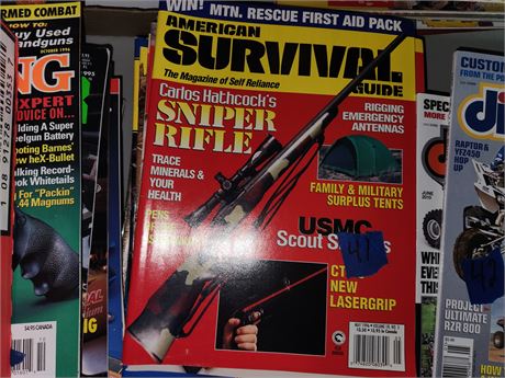 American Survival Magazines