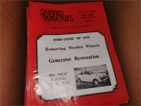 50 Issues Of Skinned Knuckles