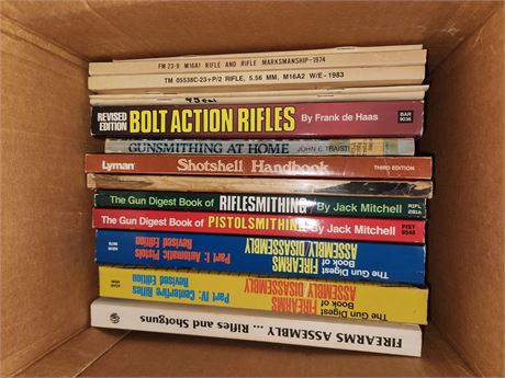 Gunsmithing  Books