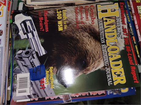 Hand loader Magazines