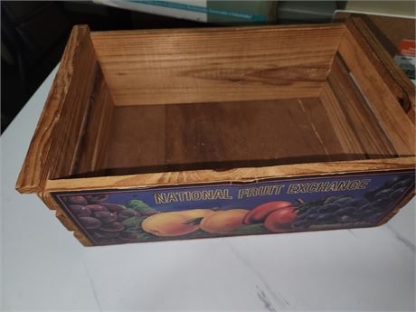 2 Wooden Crates