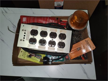 Lot Of Electrical Items