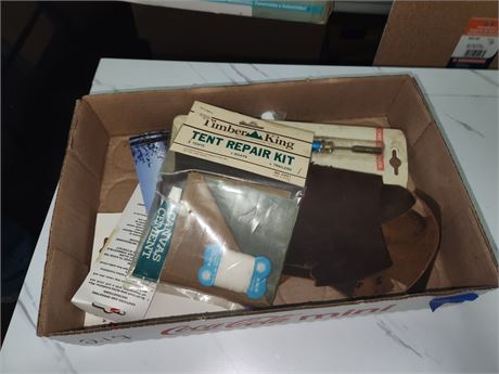 Tools & Tent Repair & Piece Of Leather