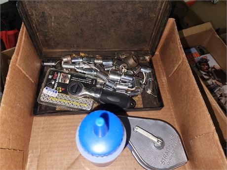 Chalk line Chalk & Socket Set