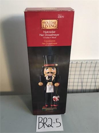 Holiday Living Nutcracker Herr Drosselmeyer