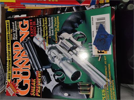 Hand Gunning Magazines