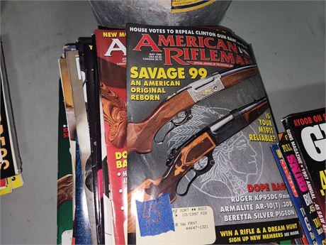 American Rifleman Magazines