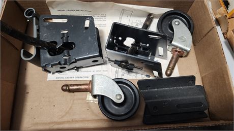 Lot Of Casters