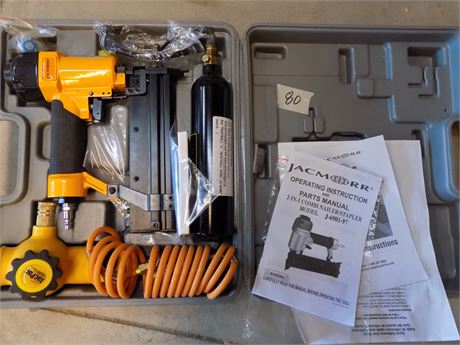 Jacmorr Nailer / Stapler Combo