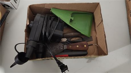 Lot Of Misc. & Small Electric Pump