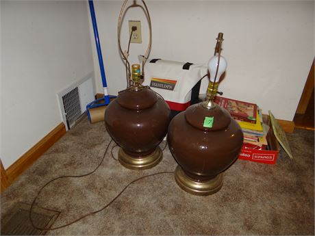 Pair of Lamps