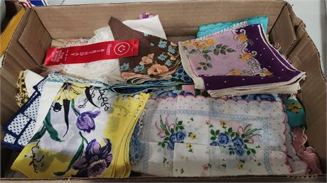 Lot Of Vintage Doilies