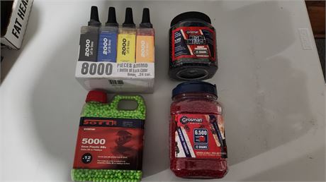 Lot Of Air Soft BBs