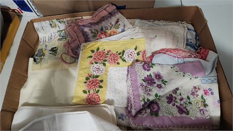 Lot Of Vintage Doilies