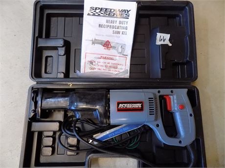 Heavy Duty Reciprocating Saw Kit