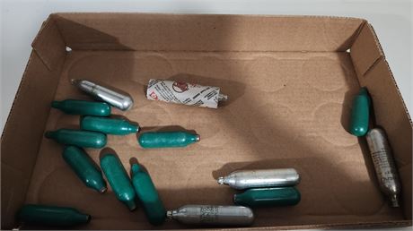 Lot Of Air Soft Gun Air Cartridges