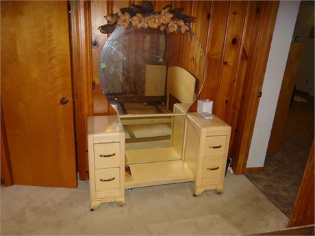 Dresser and Mirror