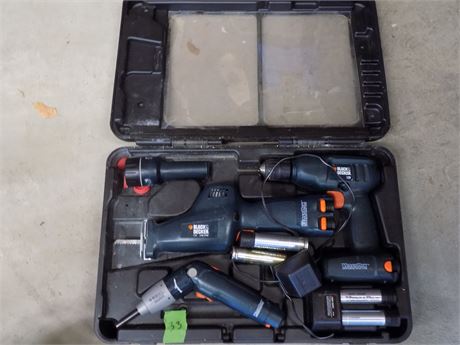 Black & Decker Tool Set