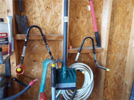 Misc Wall Lot - Hose, Outdoor,