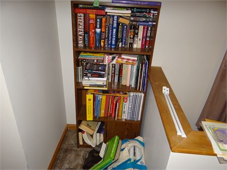 Books and Bookshelf