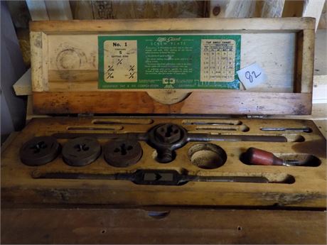 Little Giant Screw Plate