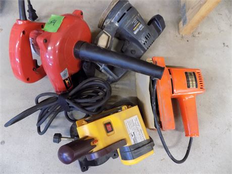 Sanders, Tool Lot