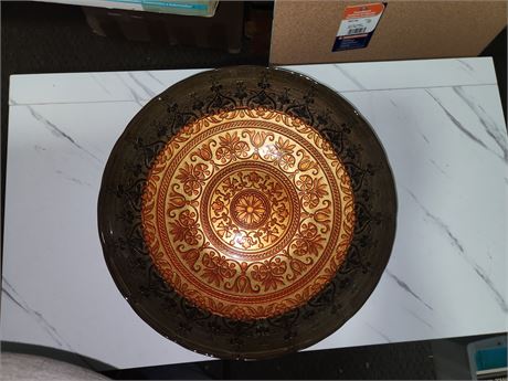 Large Decorative Bowl