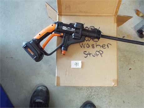 Power Washer