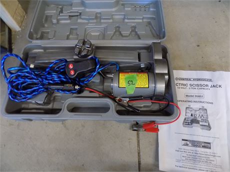 Electric Scissor Jack