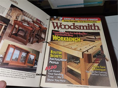 Shop Notes & Woodworking Magazines