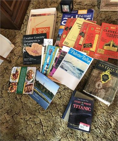 Maps & Misc. Books