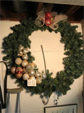 Large Wreath