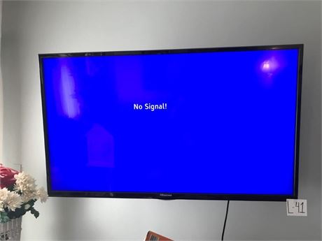 Hisense Tv with Remote