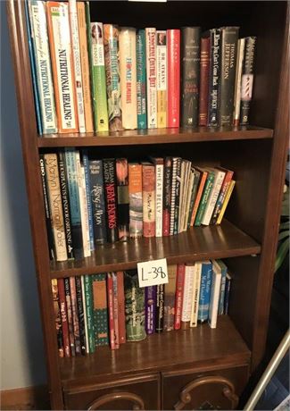 Books on Shelf