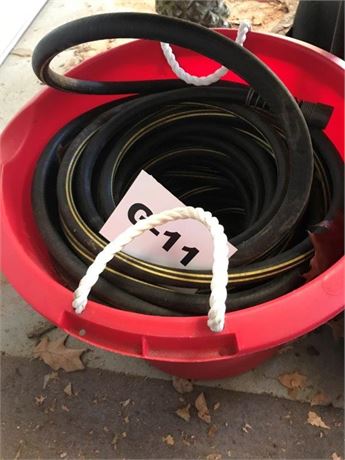 Bucket & Hose