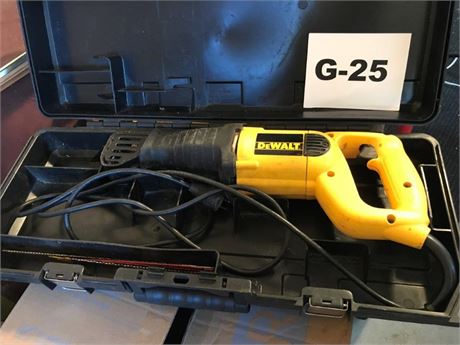 DeWalt Reciprocating Saw