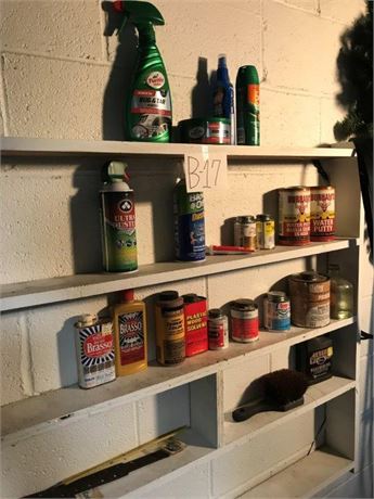 Content of Wall Shelf (#1)