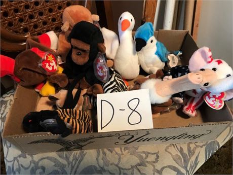 Flat of Ty Babies (#8)