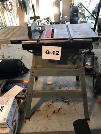 Delta 10" Table Saw
