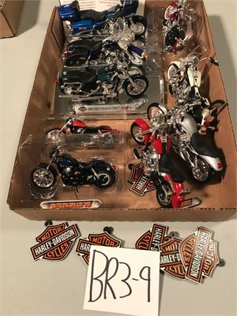 Flat of Motorcycles