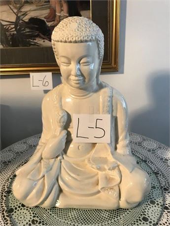 Buddha Statue Ceramic
