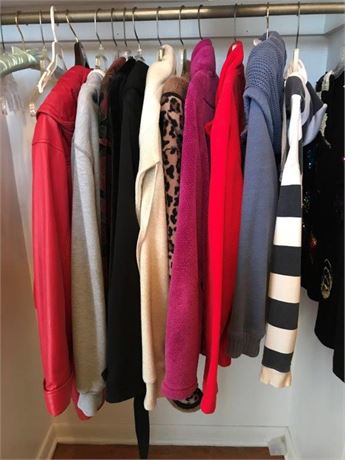 Content of Entrance Closet