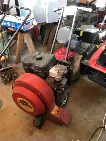 FRADAN 3 Wheel Leaf Blower