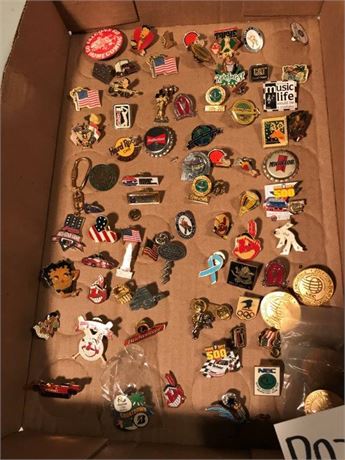 Flat of Pins