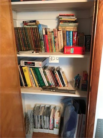 Closet of Books